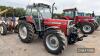 1995 MASSEY FERGUSON 399 6cylinder diesel TRACTOR Reg. No. M331 YRN Serial No. D28349 Fitted with 18-speed Speedshift and front linkage