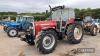 1995 MASSEY FERGUSON 399 6cylinder diesel TRACTOR Reg. No. M331 YRN Serial No. D28349 Fitted with 18-speed Speedshift and front linkage - 3