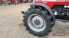 1995 MASSEY FERGUSON 399 6cylinder diesel TRACTOR Reg. No. M331 YRN Serial No. D28349 Fitted with 18-speed Speedshift and front linkage - 12