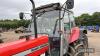 1995 MASSEY FERGUSON 399 6cylinder diesel TRACTOR Reg. No. M331 YRN Serial No. D28349 Fitted with 18-speed Speedshift and front linkage - 14