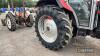 1995 MASSEY FERGUSON 399 6cylinder diesel TRACTOR Reg. No. M331 YRN Serial No. D28349 Fitted with 18-speed Speedshift and front linkage - 19