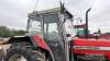 1995 MASSEY FERGUSON 399 6cylinder diesel TRACTOR Reg. No. M331 YRN Serial No. D28349 Fitted with 18-speed Speedshift and front linkage - 20