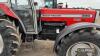 1995 MASSEY FERGUSON 399 6cylinder diesel TRACTOR Reg. No. M331 YRN Serial No. D28349 Fitted with 18-speed Speedshift and front linkage - 21