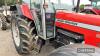 1995 MASSEY FERGUSON 399 6cylinder diesel TRACTOR Reg. No. M331 YRN Serial No. D28349 Fitted with 18-speed Speedshift and front linkage - 23