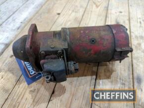 McCormick starter motor