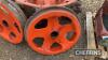 Fordson E27N set of steel wheels - 6