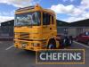 2000 ERF EC11 diesel TRACTOR UNIT Reg. No. W475 JOG Serial No. 95353 Fitted with pusher mid-axle. An ex-JCB lorry - 2