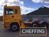 2000 ERF EC11 diesel TRACTOR UNIT Reg. No. W475 JOG Serial No. 95353 Fitted with pusher mid-axle. An ex-JCB lorry - 3