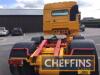 2000 ERF EC11 diesel TRACTOR UNIT Reg. No. W475 JOG Serial No. 95353 Fitted with pusher mid-axle. An ex-JCB lorry - 4