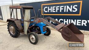 LEYLAND 154 diesel TRACTOR Fitted with front loader