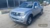 2006 Nissan Navara MOT: 25/08/2022 Reg. No. EK06 XLN c/w Registration Documents