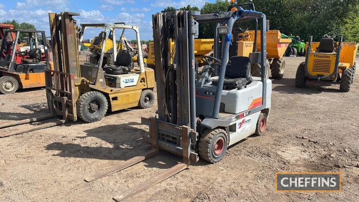 Fiat OM D23 Forklift Ser. No. 5134010420