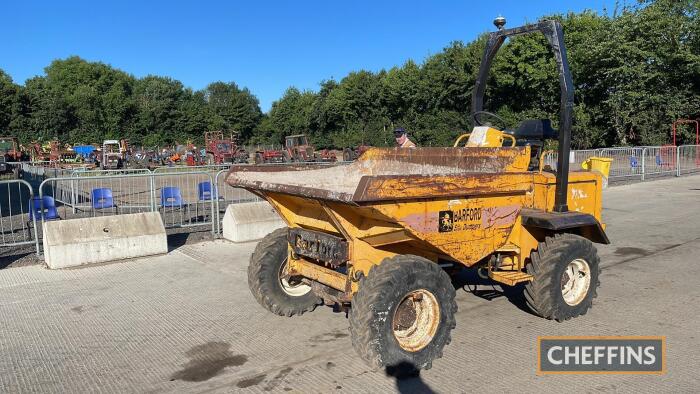 Barford SX3000 Dumper