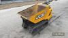 2017 JCB Tracked Dumpster Diesel Skip Loader