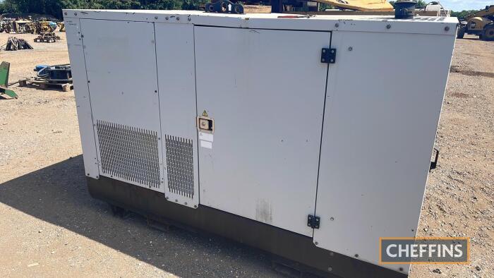 SMC GQ70P Generator Perkins 70kva Engine