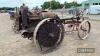 C1920 MINNEAPOLIS MOLINE Universal D MOTOR PLOUGH An uncommon tractor. Vendor reports that the engine is seized - 3