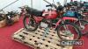 YAMAHA Enduro MOTORCYCLE In need of restoration