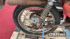 YAMAHA Enduro MOTORCYCLE In need of restoration - 5