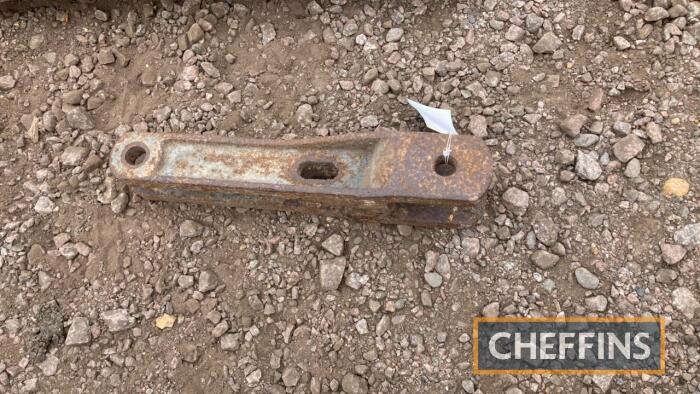 Fordson drawbar