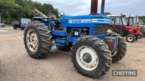 1980 FORD TW-20 6cylinder diesel TRACTOR Serial No. A908316