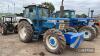 1992 FORD 8210 6cylinder diesel TRACTOR Reg. No. J303 TVN Serial No. BC93986