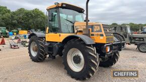 1995 JCB Fastrac 155-65 diesel TRACTOR Fitted with 65kph transmission, air and hydraulic brakes, air conditioning on 480/70R30 wheels and tyres. Supplied new by Manns of Saxham and showing 5,163 hours