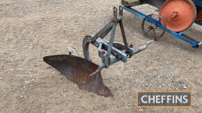 Ferguson single furrow plough