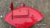 Early Massey Ferguson rear wings with accessories, ex-35/135 - 2