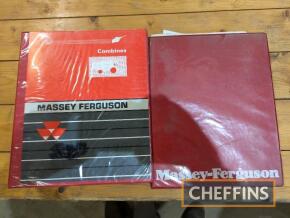 Massey Ferguson Training Centre Technicians Manuals for 24/27/29/31 Series combines and 30/40 Series combines