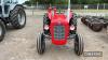 1963 MASSEY FERGUSON 35X Multi-Power 3cylinder diesel TRACTOR Serial No. SNMYW305255 A fully refurbished tractor finished in 2pack paint - 2