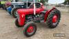 1963 MASSEY FERGUSON 35X Multi-Power 3cylinder diesel TRACTOR Serial No. SNMYW305255 A fully refurbished tractor finished in 2pack paint - 3