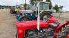 1963 MASSEY FERGUSON 35X Multi-Power 3cylinder diesel TRACTOR Serial No. SNMYW305255 A fully refurbished tractor finished in 2pack paint - 4
