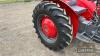 1963 MASSEY FERGUSON 35X Multi-Power 3cylinder diesel TRACTOR Serial No. SNMYW305255 A fully refurbished tractor finished in 2pack paint - 16