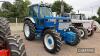 1989 FORD 8210 S.III diesel TRACTOR Reg. No. F612 RRO Serial No. BC10607 Showing 5,628 hours