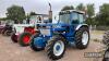 1989 FORD 8210 S.III diesel TRACTOR Reg. No. F612 RRO Serial No. BC10607 Showing 5,628 hours - 2