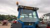 1989 FORD 8210 S.III diesel TRACTOR Reg. No. F612 RRO Serial No. BC10607 Showing 5,628 hours - 5