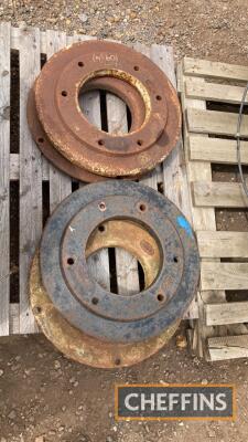 4no. FoMoCo Major wheel weights