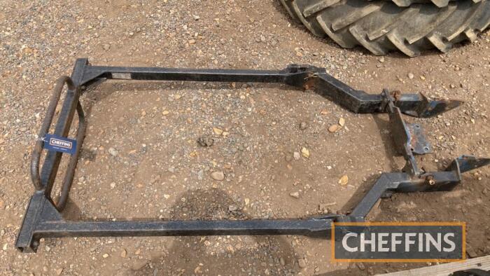 Ford 1210 roll bar