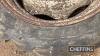 Ford 5000 Goodyear rear wheels and tyres - 4