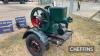 Fairbanks Morse 6hp open crank stationary engine on an early Sigmund Pumps fire engine trailer Serial No. 194896 - 12