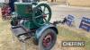 Fairbanks Morse 6hp open crank stationary engine on an early Sigmund Pumps fire engine trailer Serial No. 194896 - 17