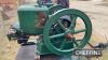 Fairbanks Morse 6hp open crank stationary engine on an early Sigmund Pumps fire engine trailer Serial No. 194896 - 19