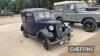 1936 747cc AUSTIN 7 Ruby saloon Reg. No. AWV 519 Chassis No. ARR273470 Finished in blue over black, this nicely presented Ruby has had a recent £1,000 spend on an engine rebuild and consequently will be confidently driven to the sale. Fitted with a slidin - 14