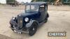 1936 747cc AUSTIN 7 Ruby saloon Reg. No. AWV 519 Chassis No. ARR273470 Finished in blue over black, this nicely presented Ruby has had a recent £1,000 spend on an engine rebuild and consequently will be confidently driven to the sale. Fitted with a slidin - 16