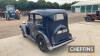 1936 747cc AUSTIN 7 Ruby saloon Reg. No. AWV 519 Chassis No. ARR273470 Finished in blue over black, this nicely presented Ruby has had a recent £1,000 spend on an engine rebuild and consequently will be confidently driven to the sale. Fitted with a slidin - 17