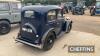 1936 747cc AUSTIN 7 Ruby saloon Reg. No. AWV 519 Chassis No. ARR273470 Finished in blue over black, this nicely presented Ruby has had a recent £1,000 spend on an engine rebuild and consequently will be confidently driven to the sale. Fitted with a slidin - 19