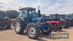 FORD 7610 4wd TRACTOR Reg. No. VBC 450X Key and V5 in office