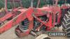 MASSEY FERGUSON 185 4cylinder diesel TRACTOR - 14