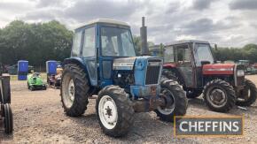 FORD 7600 4wd diesel TRACTOR