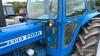 1978 FORD 7600 4cylinder diesel TRACTOR Serial No. C583811 Stated to be a very tidy tractor with no sign of rot. Fitted with Dual Power and Load Monitor, original engine, weight frame and seat - 12